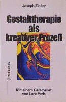 bokomslag Zinker, J: Gestalttherapie