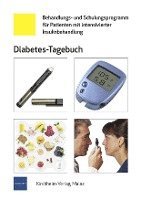 bokomslag Diabetes-Tagebuch für Typ-1-Diabetiker/ 5 Exemplare