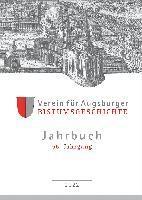 bokomslag Jahrbuch / Verein für Augsburger Bistumsgeschichte 56. Jahrgang