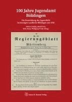 bokomslag 100 Jahre Jugendamt Böblingen