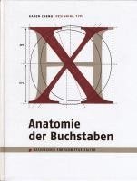 bokomslag Anatomie der Buchstaben. Designing Type