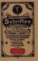 Franz Endreß - Handgeschriebene Schriften, Inbunden