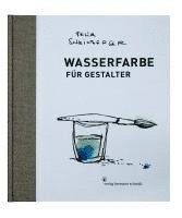 bokomslag Wasserfarbe für Gestalter
