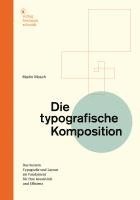 bokomslag Die typografische Komposition
