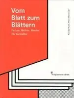 Franziska Morlok, Miriam Waszelewski - Vom Blatt zum Blättern, Inbunden. Tillgänglighet: Lägg i varukorg