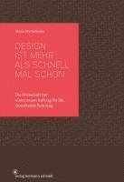 bokomslag Design ist mehr als schnell mal schön