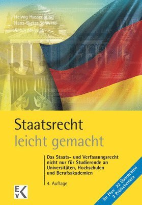 bokomslag Staatsrecht - leicht gemacht