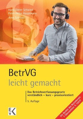 bokomslag BetrVG (Betriebsverfassungsgesetz) - leicht gemacht