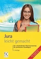 bokomslag Jura - Leicht Gemacht: Der Entscheidende Wissensvorsprung: Die Juristischen Grundlagen!