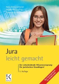 bokomslag Jura - Leicht Gemacht: Der Entscheidende Wissensvorsprung: Die Juristischen Grundlagen!