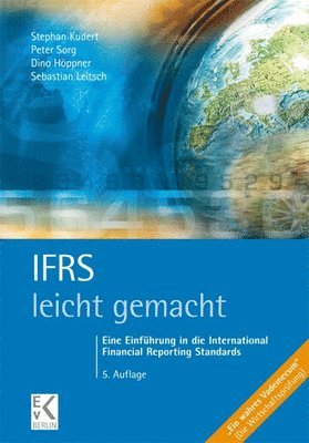 bokomslag IFRS - leicht gemacht.