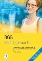 bokomslag Bgb - Leicht Gemacht: Basiswissen Und Klausurerfolg Fur Jura- Und Wirtschaftsstudierende