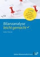 bokomslag Bilanzanalyse - Leicht Gemacht