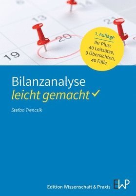 bokomslag Bilanzanalyse - leicht gemacht