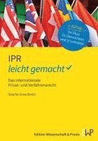 Ipr - Leicht Gemacht: Das Internationale Privat- Und Verfahrensrecht 1