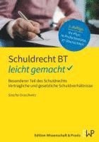 bokomslag Schuldrecht BT - leicht gemacht