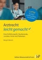 bokomslag Arztrecht - leicht gemacht