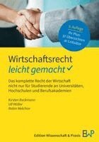 Kirsten Beckmann, Ulf Müller, Robin Melchior - Wirtschaftsrecht - leicht gemacht, Häftad