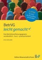 Arno Schrader - BetrVG - leicht gemacht, Häftad