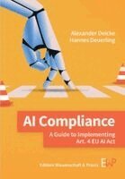 Hannes Deuerling, Alexander Deicke - AI Compliance, Häftad