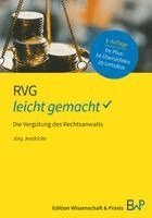 Jörg Jendricke - RVG - leicht gemacht, Häftad. Tillgänglighet: Lägg i varukorg