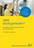 Peter-Helge Hauptmann - Jura - leicht gemacht, Häftad