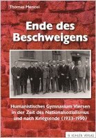 bokomslag Ende des Beschweigens