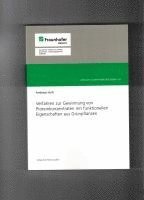 bokomslag Verfahren zur Gewinnung von Proteinkonzentraten mit funktionellen Eigenschaften aus Grünpflanzen