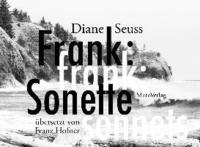 bokomslag frank: sonette