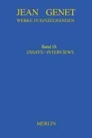 Jean Genet - Werkausgabe. Werke in Einzelbänden - Essays & Interviews, Inbunden. Tillgänglighet: Lägg i varukorg