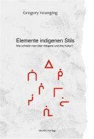 bokomslag ELEMENTE INDIGENEN STILS