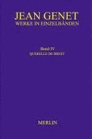 bokomslag Werkausgabe / Werke in Einzelbänden - Querelle de Brest