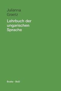 bokomslag Lehrbuch der ungarischen Sprache