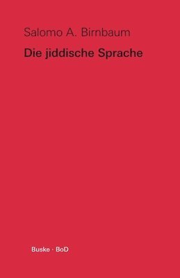 jiddische Sprache