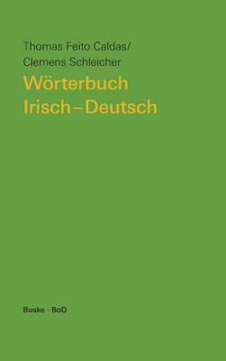 bokomslag Wrterbuch Irisch-Deutsch