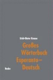 Großes Wörterbuch Esperanto - Deutsch 1