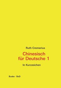bokomslag Chinesisch für Deutsche 1