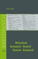 bokomslag Wörterbuch Bretonisch-Deutsch / Deutsch-Bretonisch