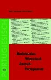 Medizinisches Wörterbuch Deutsch-Portugiesisch 1