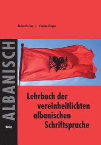 bokomslag Lehrbuch der vereinheitlichten albanischen Schriftsprache