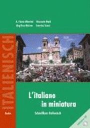 bokomslag L'italiano in miniatura