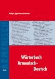 bokomslag Wörterbuch Armenisch-Deutsch