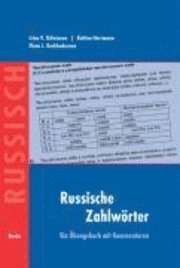 bokomslag Russische Zahlwörter