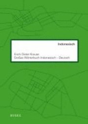 bokomslag Großes Wörterbuch. Indonesisch-Deutsch