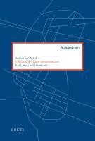 Astrid van Nahl - Einführung in das Altisländische, Häftad