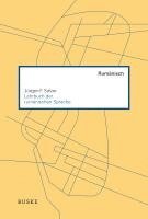 bokomslag Lehrbuch der rumänischen Sprache