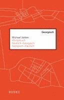 bokomslag Wörterbuch Deutsch-Georgisch / Georgisch-Deutsch