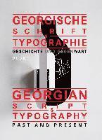 bokomslag Georgische Schrift und Typographie / Georgian Script & Typography