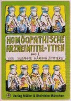 bokomslag Homöopathische Arzneimittel-Typen 2
