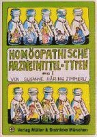 bokomslag Homöopathische Arzneimittel-Typen 2